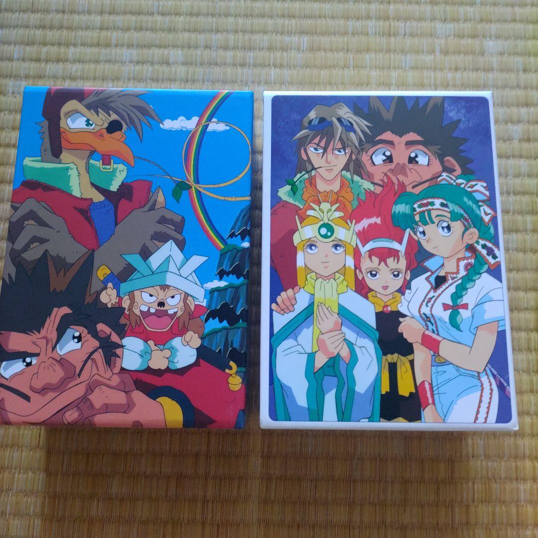 魔神英雄伝ワタル TV&OVA DVD-BOX 1-2 ★未使用に近い★