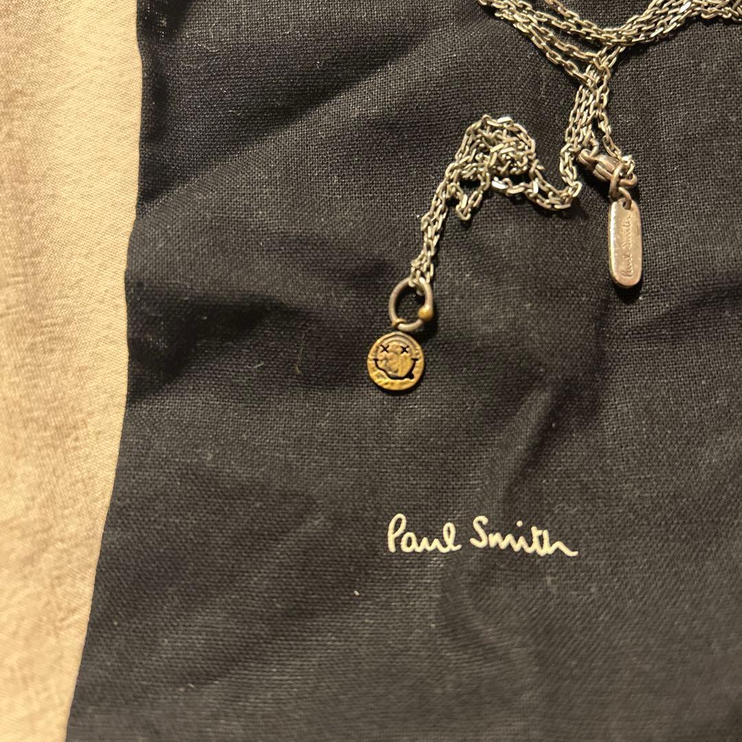 Paul Smith シルバー チェーンネックレス