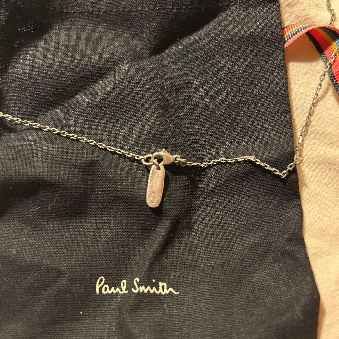 Paul Smith シルバー チェーンネックレス