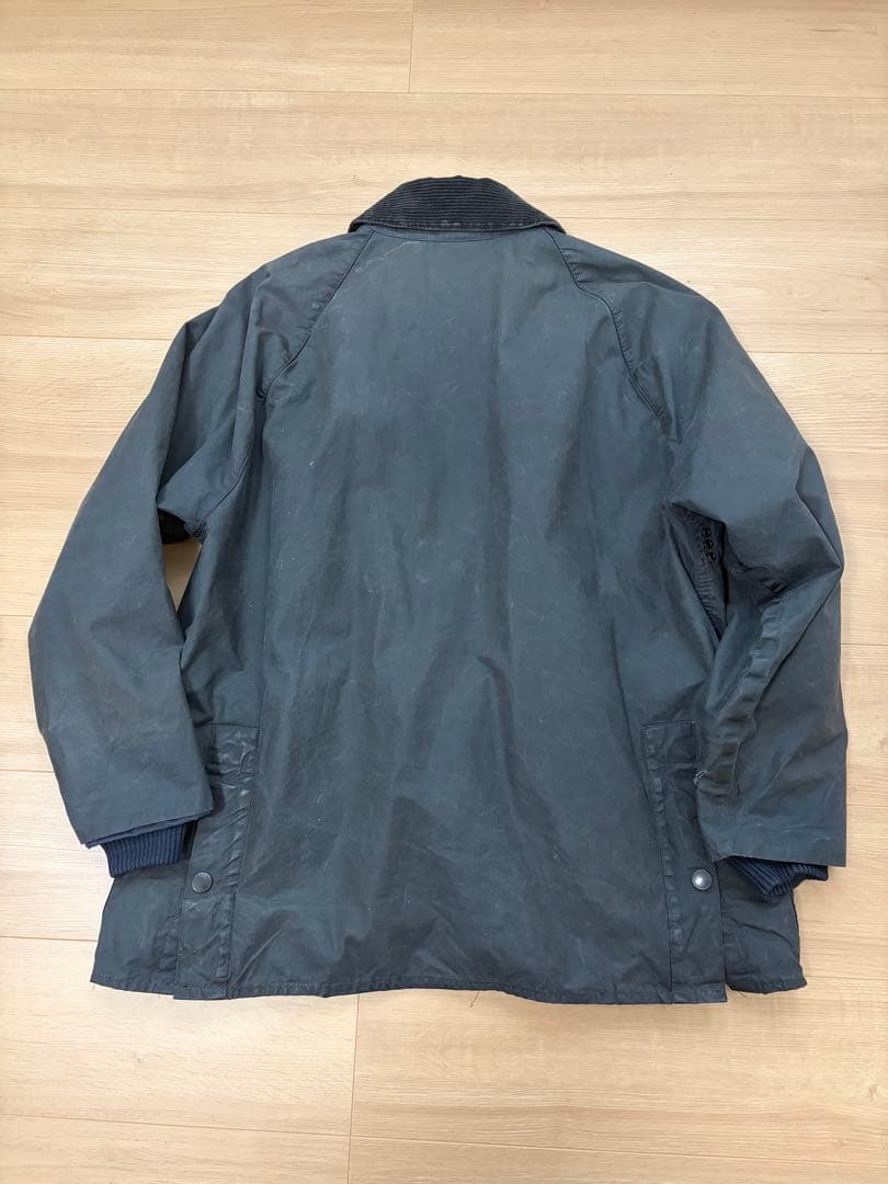 yt1919jp barbour bedale ネイビー C42 古着