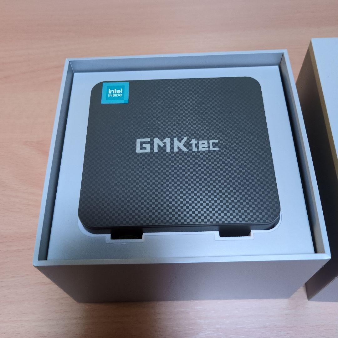 GMKtec ミニPC Intel搭載