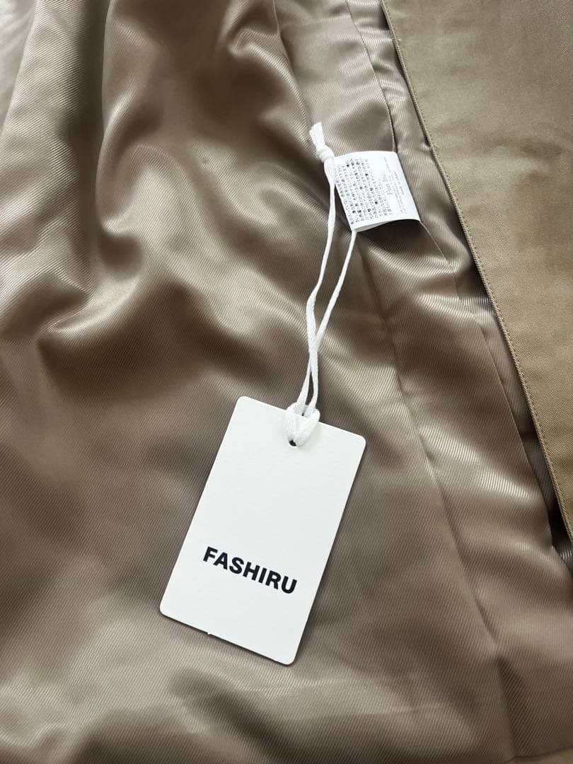FASHIRU ステンカラーコート