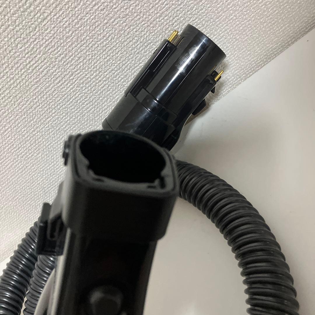 ⭐日立　掃除機　CV-SP300H　パワかるサイクロン　ホース　蛇腹ホース　黒