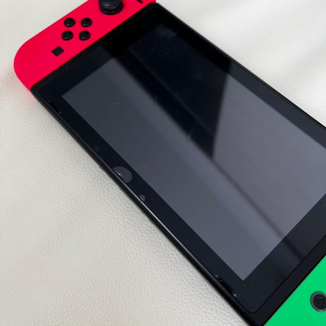 Nintendo Switch 赤/緑 128GB SDカード付き