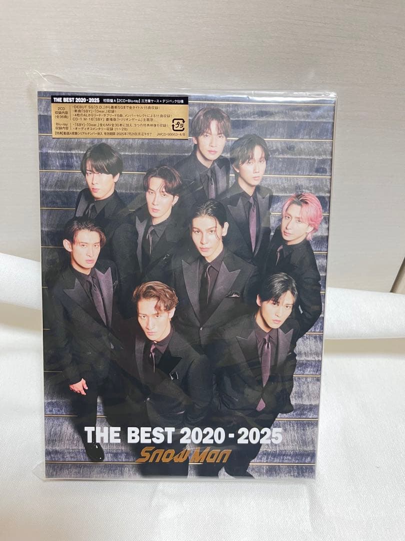 Man THE BEST 2020-2025 3形態セット
