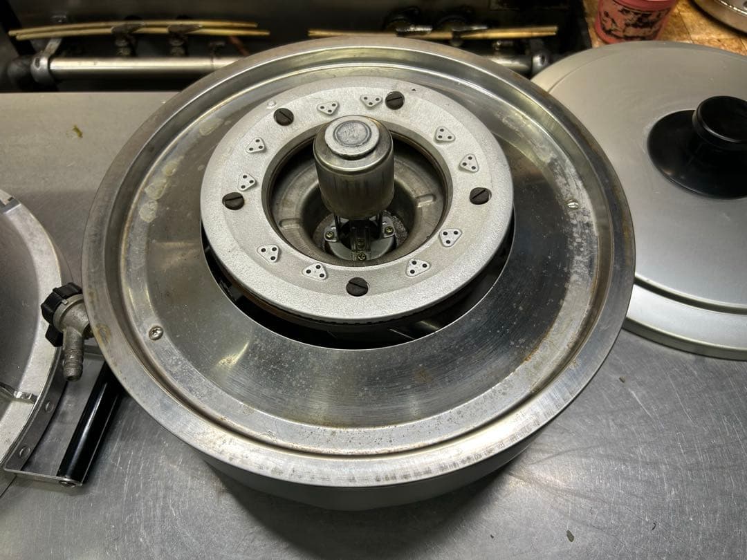 【動作品】パロマ業務用ガス炊飯器　6.0リットル3升PR-6DSS-1