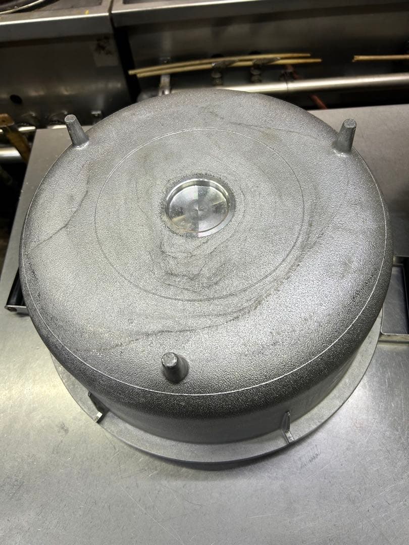 【動作品】パロマ業務用ガス炊飯器　6.0リットル3升PR-6DSS-1