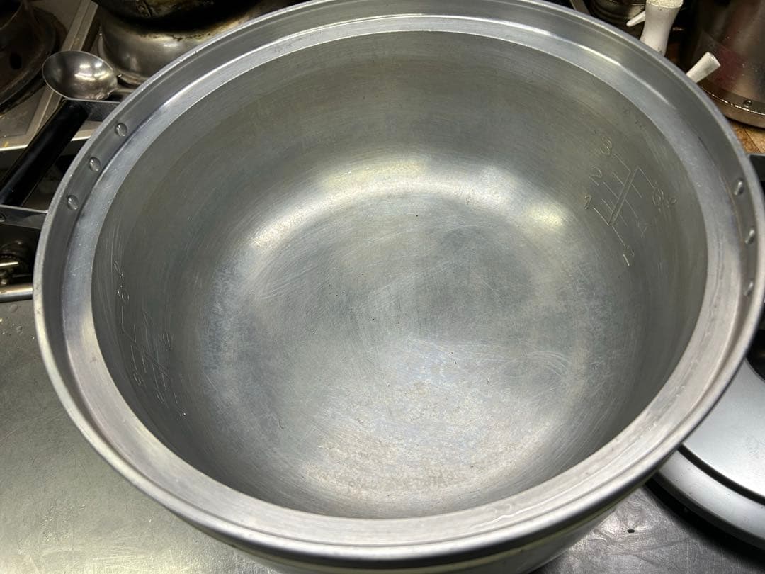【動作品】パロマ業務用ガス炊飯器　6.0リットル3升PR-6DSS-1