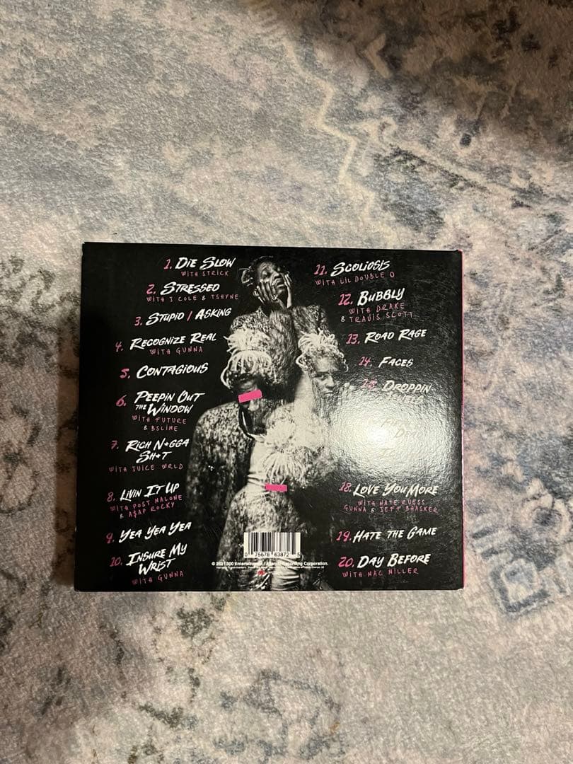 レア　young thug / punk CD