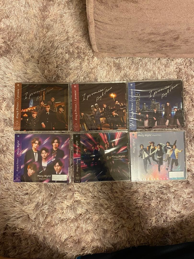 King & Prince DVD セット