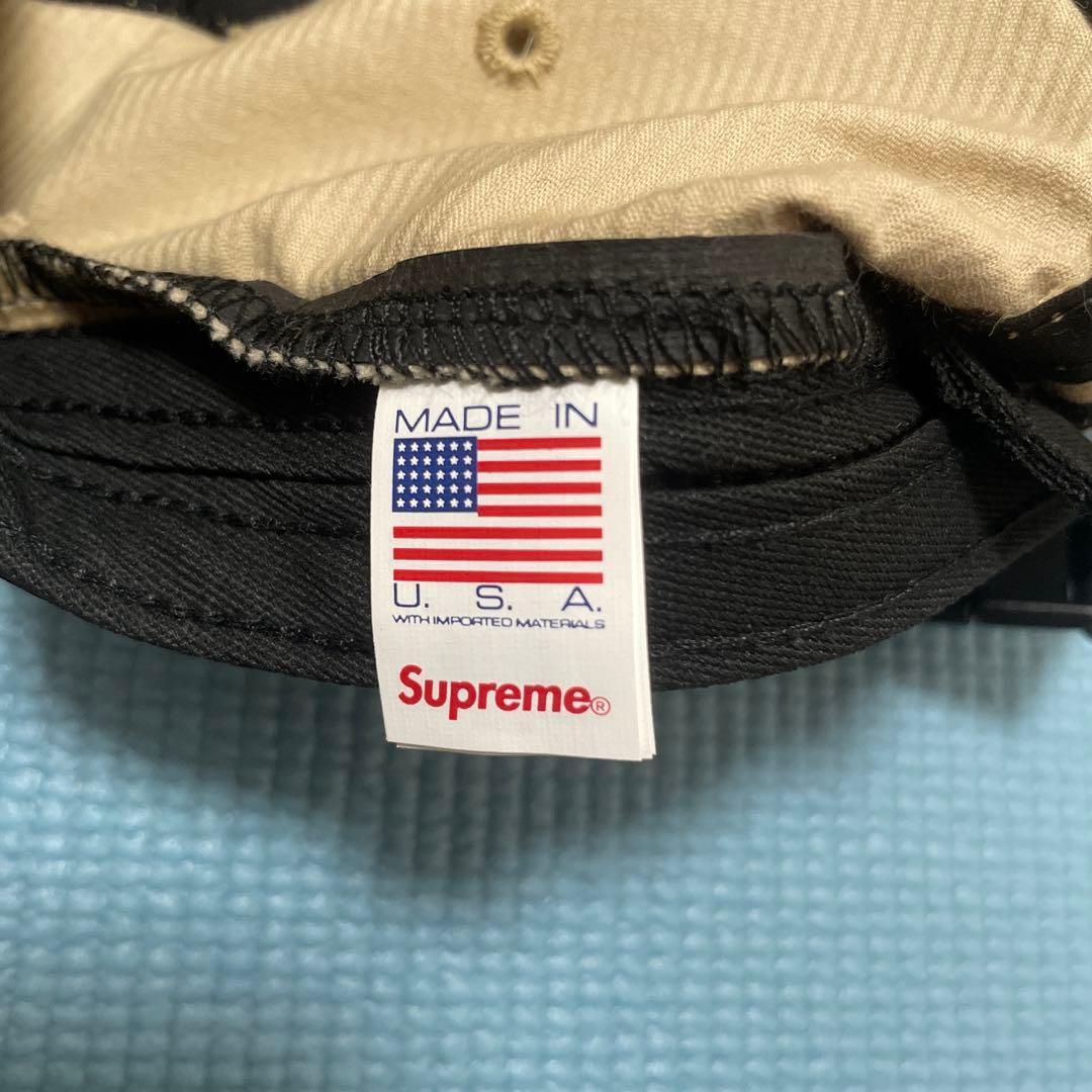 supreme レオパードコーデュロイキャップ 未使用品