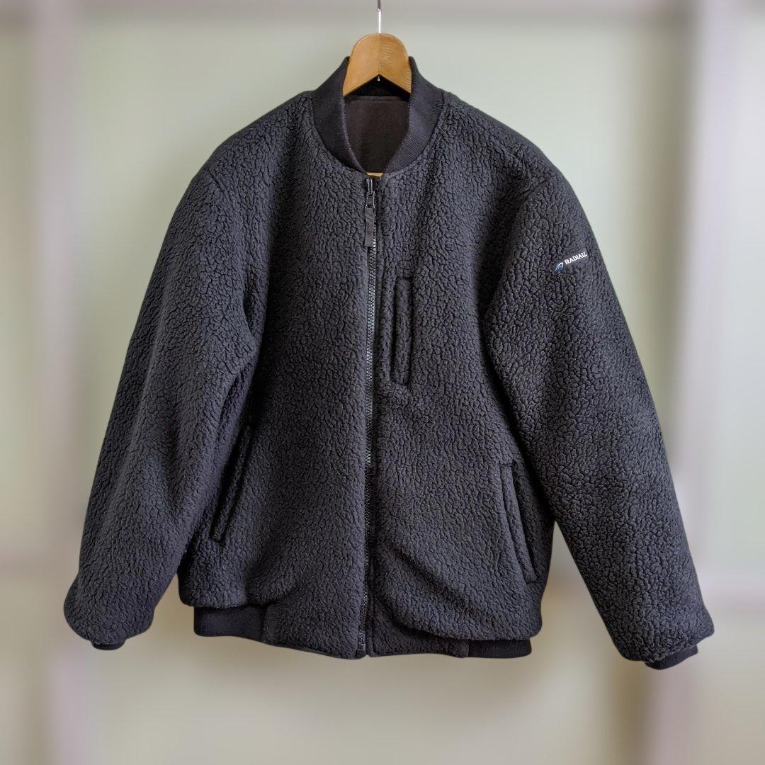 最終価格】 RADIALL MOON STOMP VARSITY JACKET