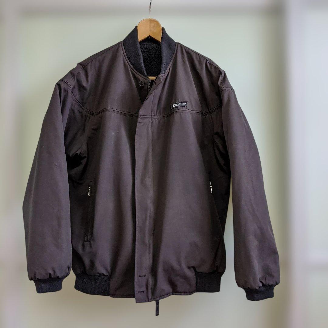 最終価格】 RADIALL MOON STOMP VARSITY JACKET
