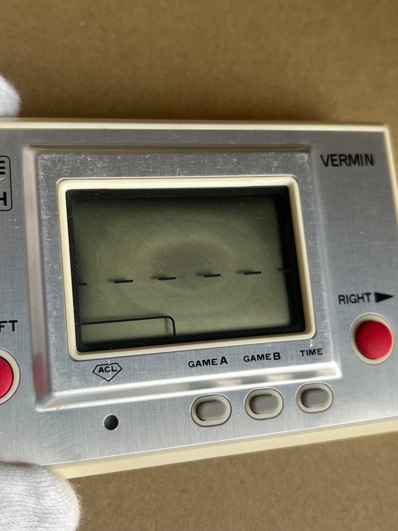 ゲームウォッチ　バーミン