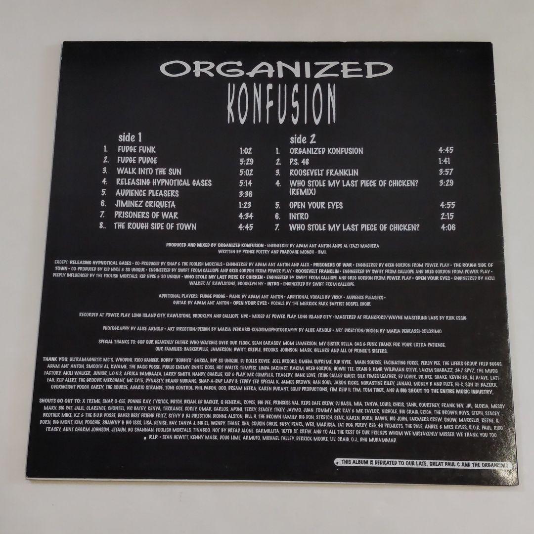 Organized Konfusion LP【90'S Hiphop 黄金期】