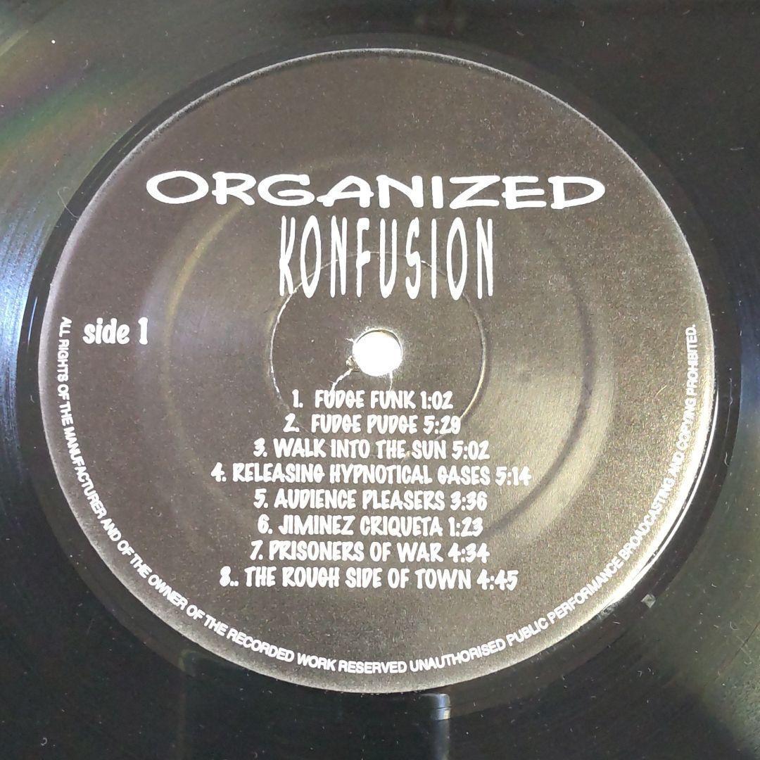 Organized Konfusion LP【90'S Hiphop 黄金期】
