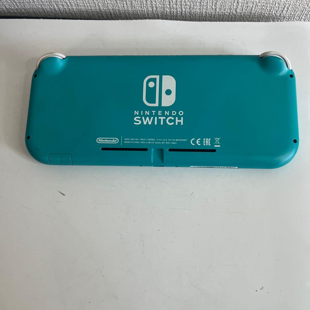 Nintendo Switch Lite ターコイズ 本体のみ