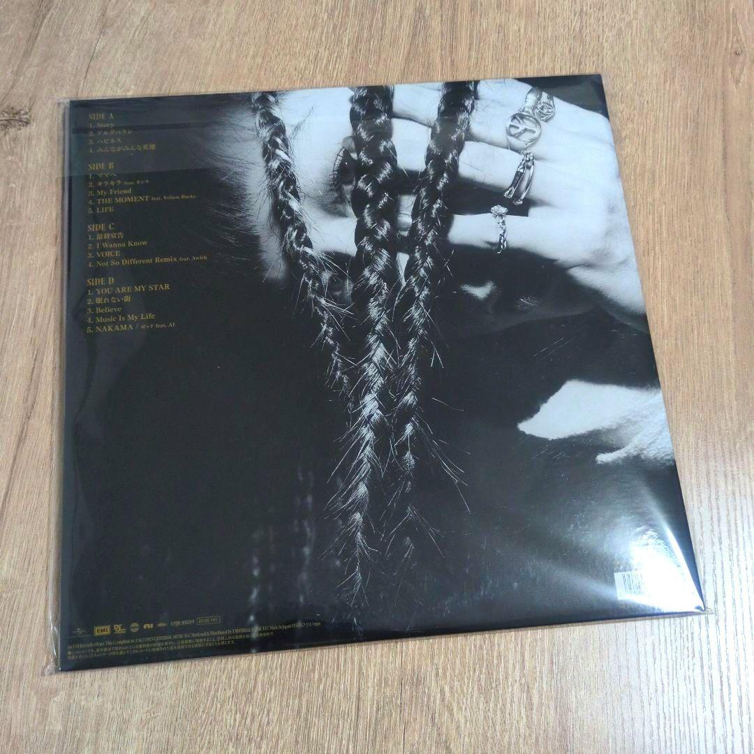 AI「25th THE BEST - ALIVE」〈初回生産限定盤（2LP）〉