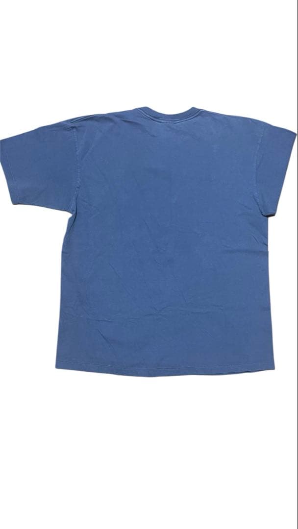 90s USA製GAP POCKET-T ポケット Tシャツ 無地 紺　M