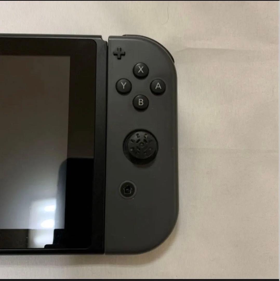 NINTENDO Switch スイッチ 初期化済み グレー 任天堂