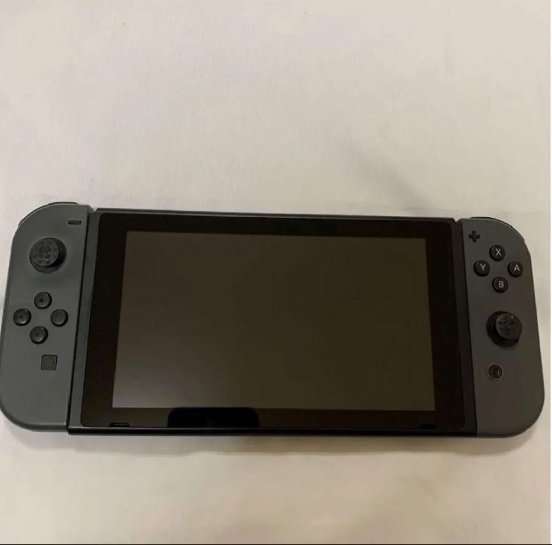 NINTENDO Switch スイッチ 初期化済み グレー 任天堂