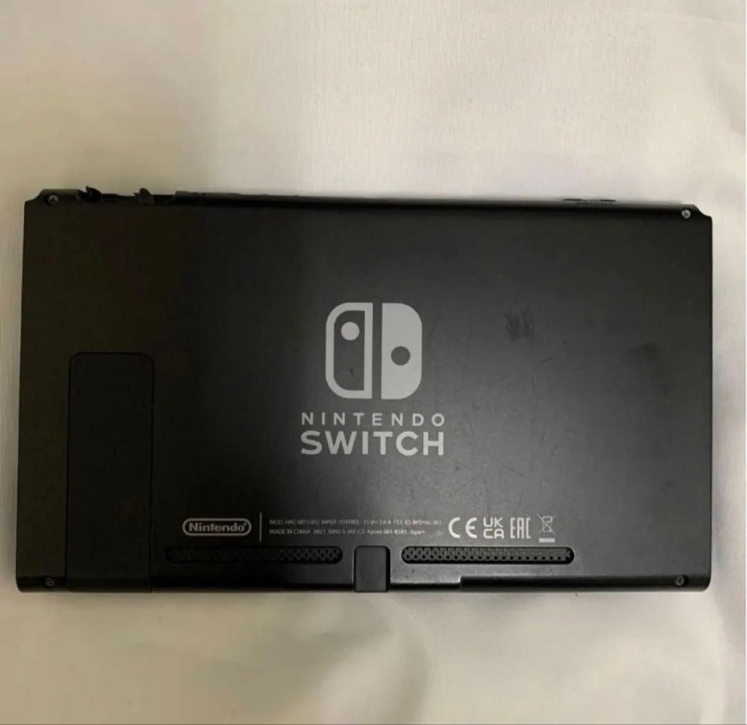 NINTENDO Switch スイッチ 初期化済み グレー 任天堂