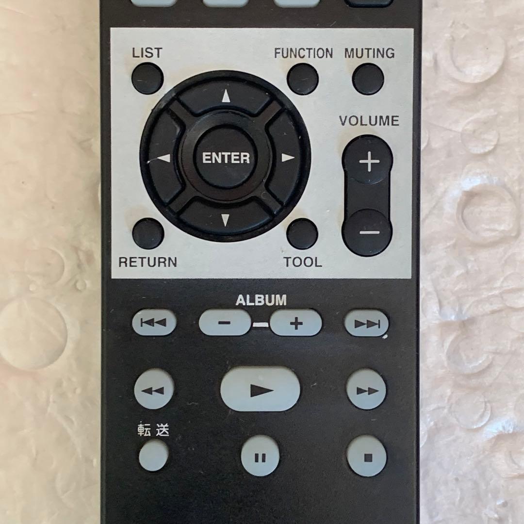 ONKYO オンキョー RC-661P リモコン