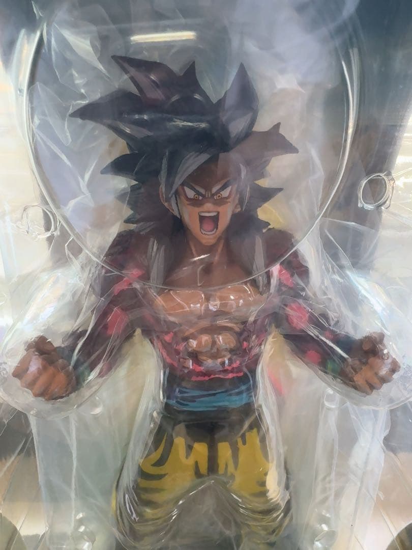 ドラゴンボール　二次元彩色　孫悟空　超サイヤ人4 マンガディメンションズ　未開封