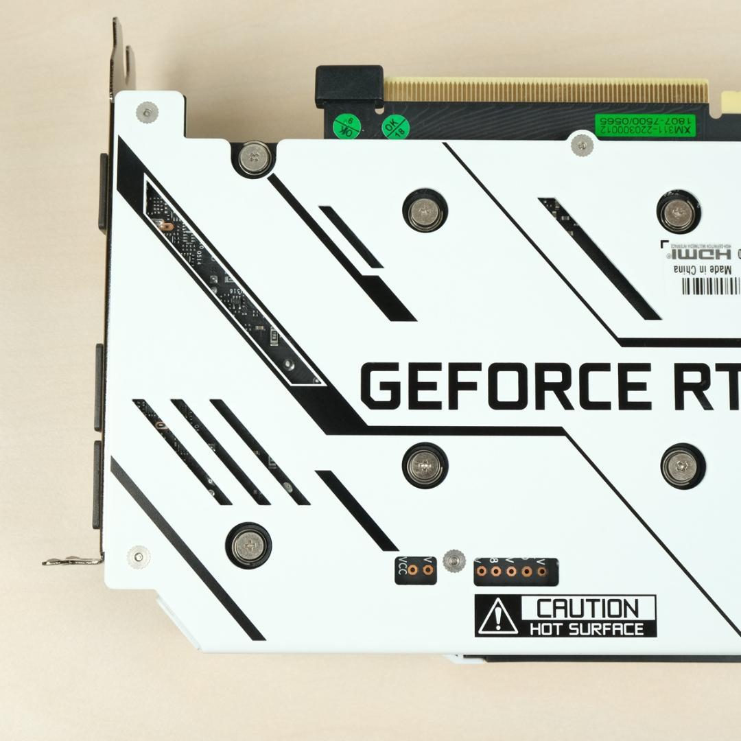 Y*I様 玄人志向 GK-RTX3060-E12GB OC WHITE