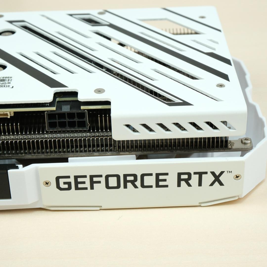 Y*I様 玄人志向 GK-RTX3060-E12GB OC WHITE
