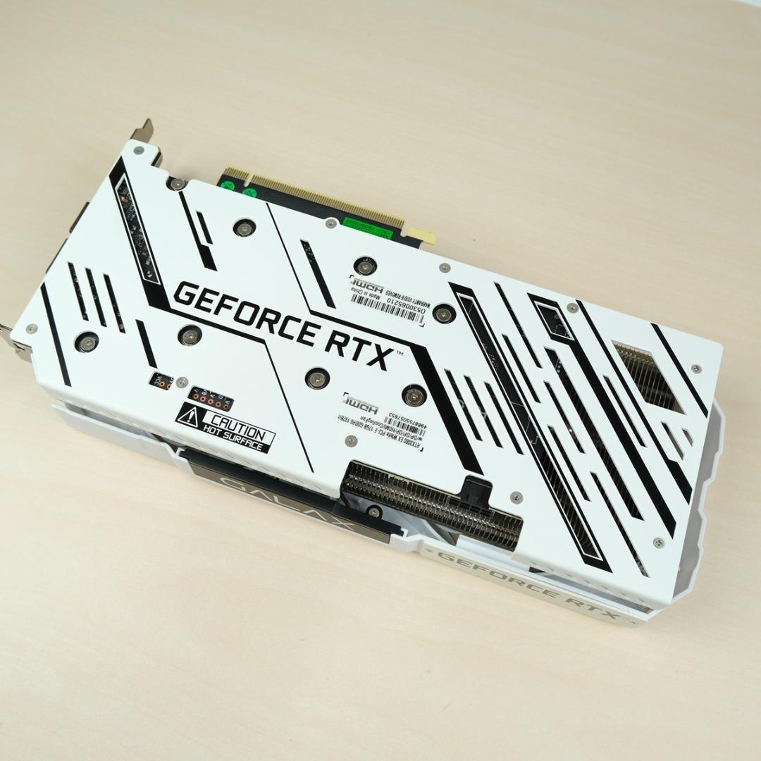 Y*I様 玄人志向 GK-RTX3060-E12GB OC WHITE