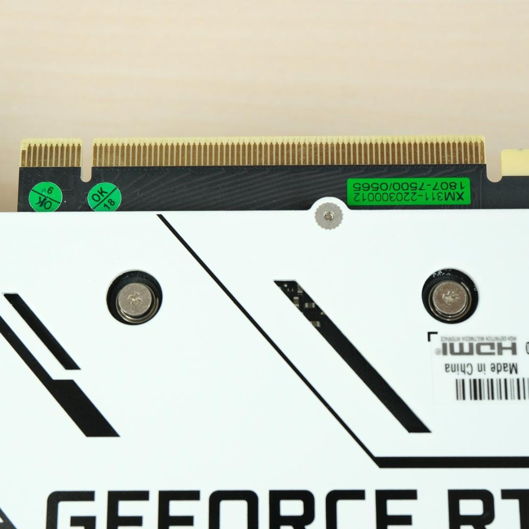 Y*I様 玄人志向 GK-RTX3060-E12GB OC WHITE