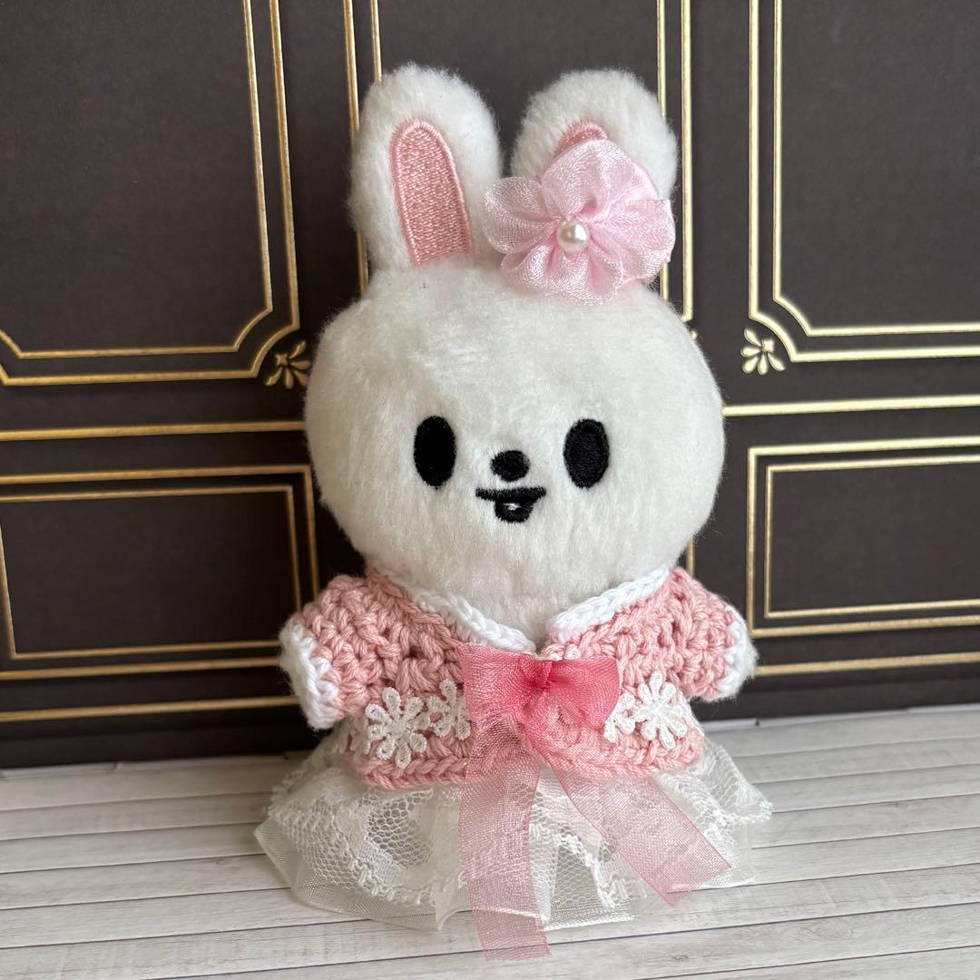 NK様完成写真① ② skzoo10cm ぬいぐるみ用衣装　4点