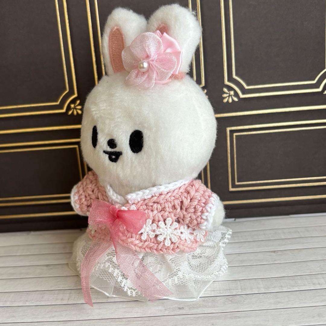 NK様完成写真① ② skzoo10cm ぬいぐるみ用衣装　4点