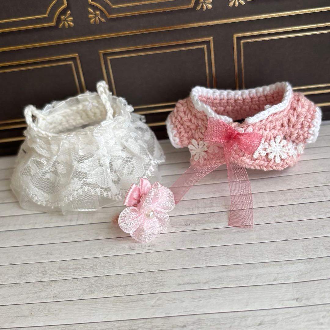 NK様完成写真① ② skzoo10cm ぬいぐるみ用衣装　4点