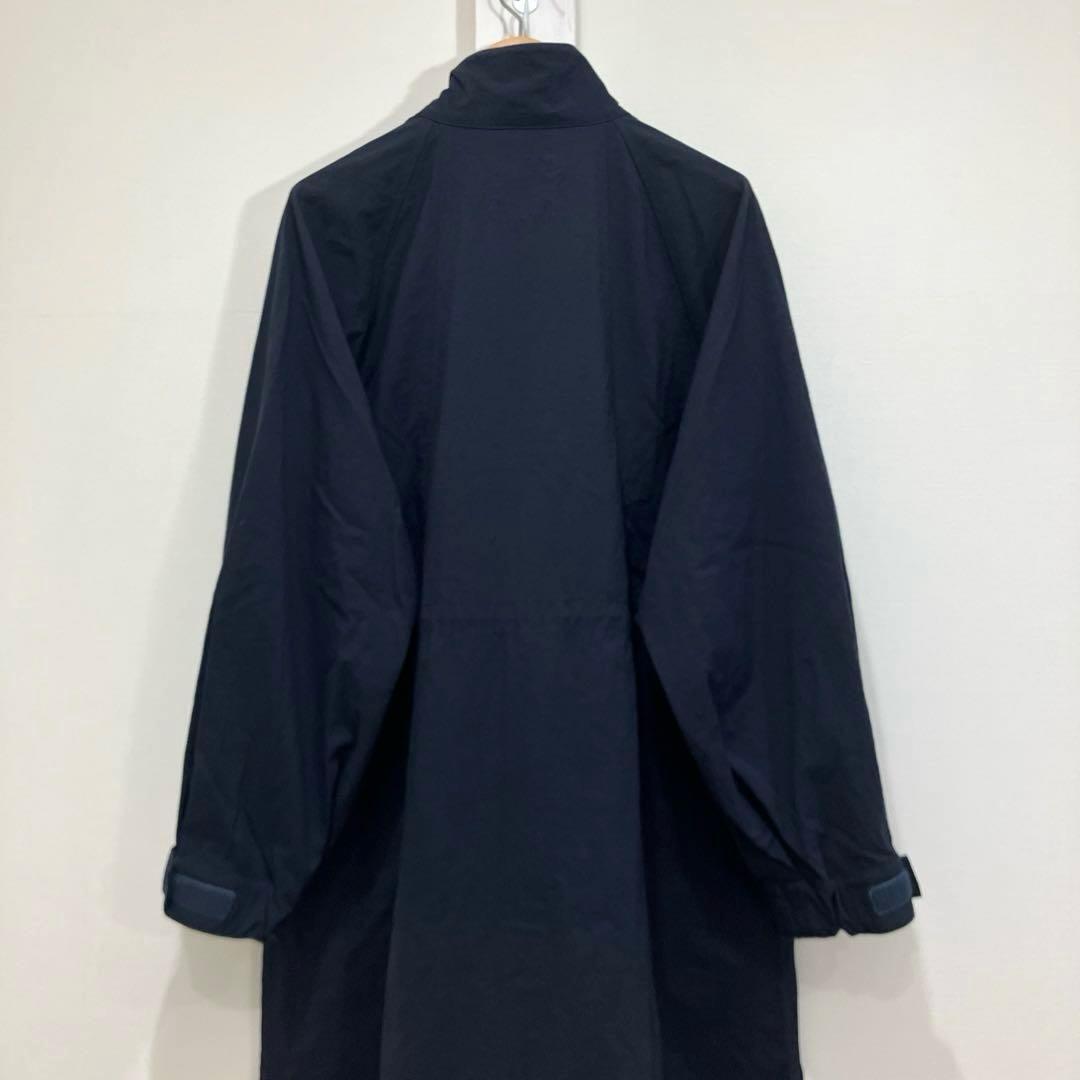 新品 タグ付き SHIPS any シップスエニィ ナイロン ロング コート