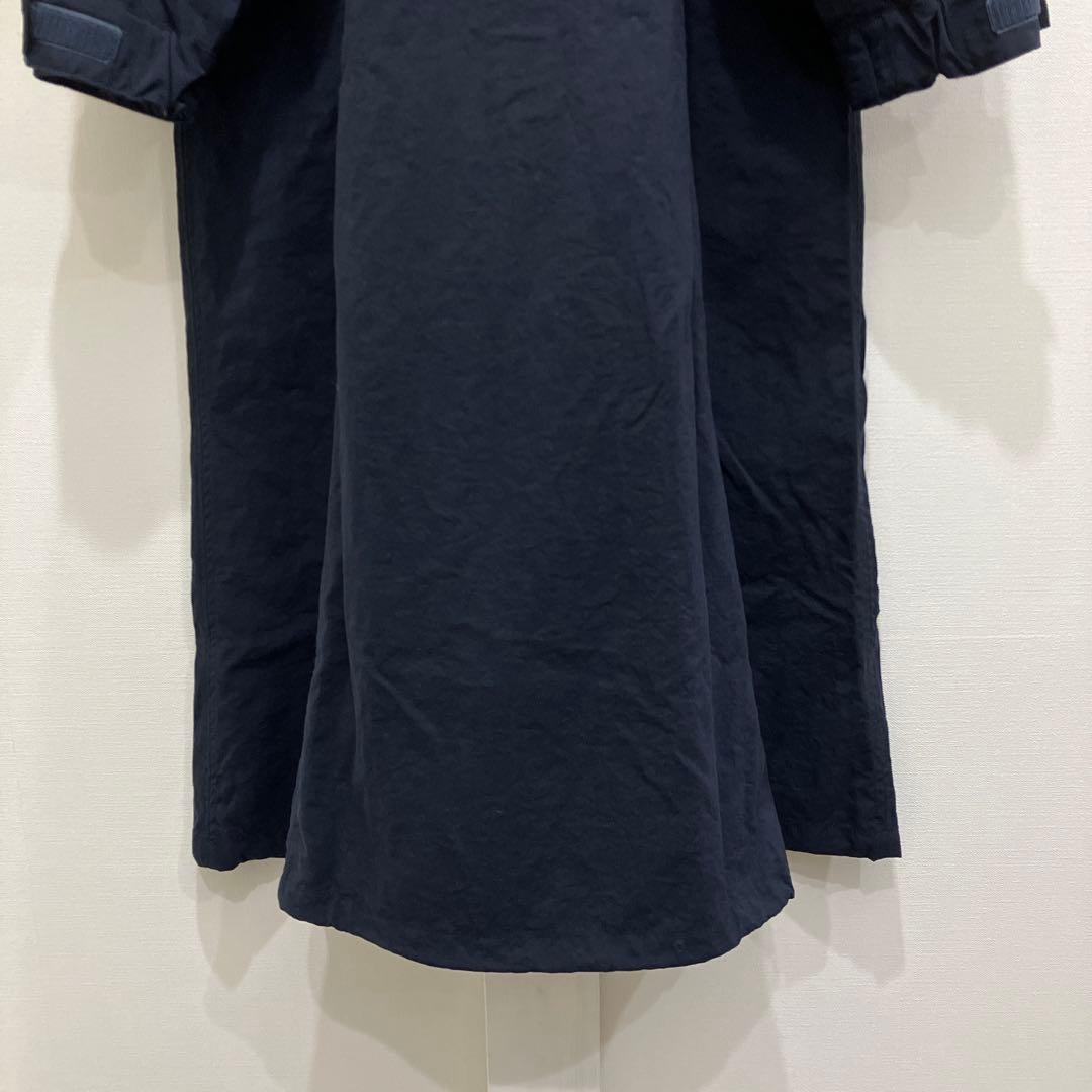 新品 タグ付き SHIPS any シップスエニィ ナイロン ロング コート