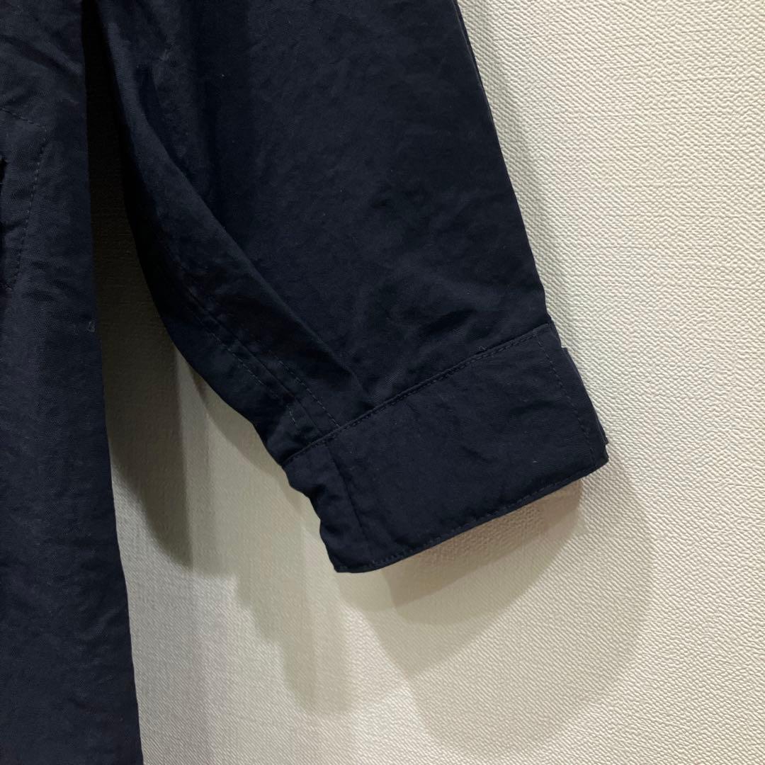 新品 タグ付き SHIPS any シップスエニィ ナイロン ロング コート