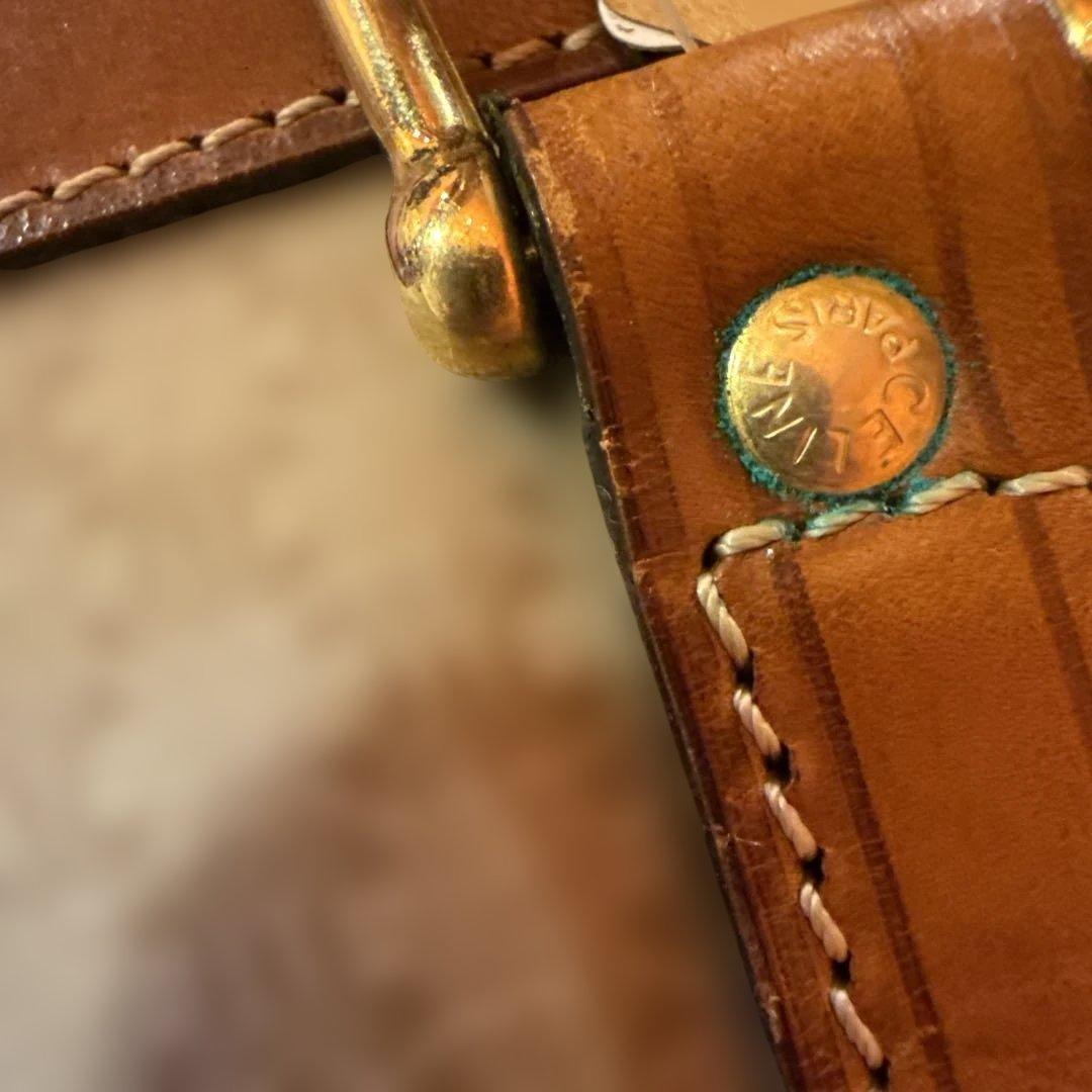 セリーヌボストンバック　美品