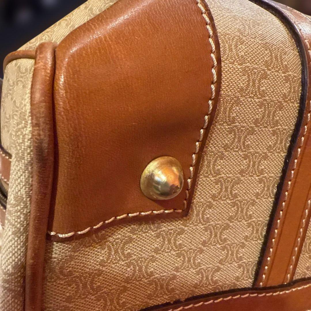 セリーヌボストンバック　美品