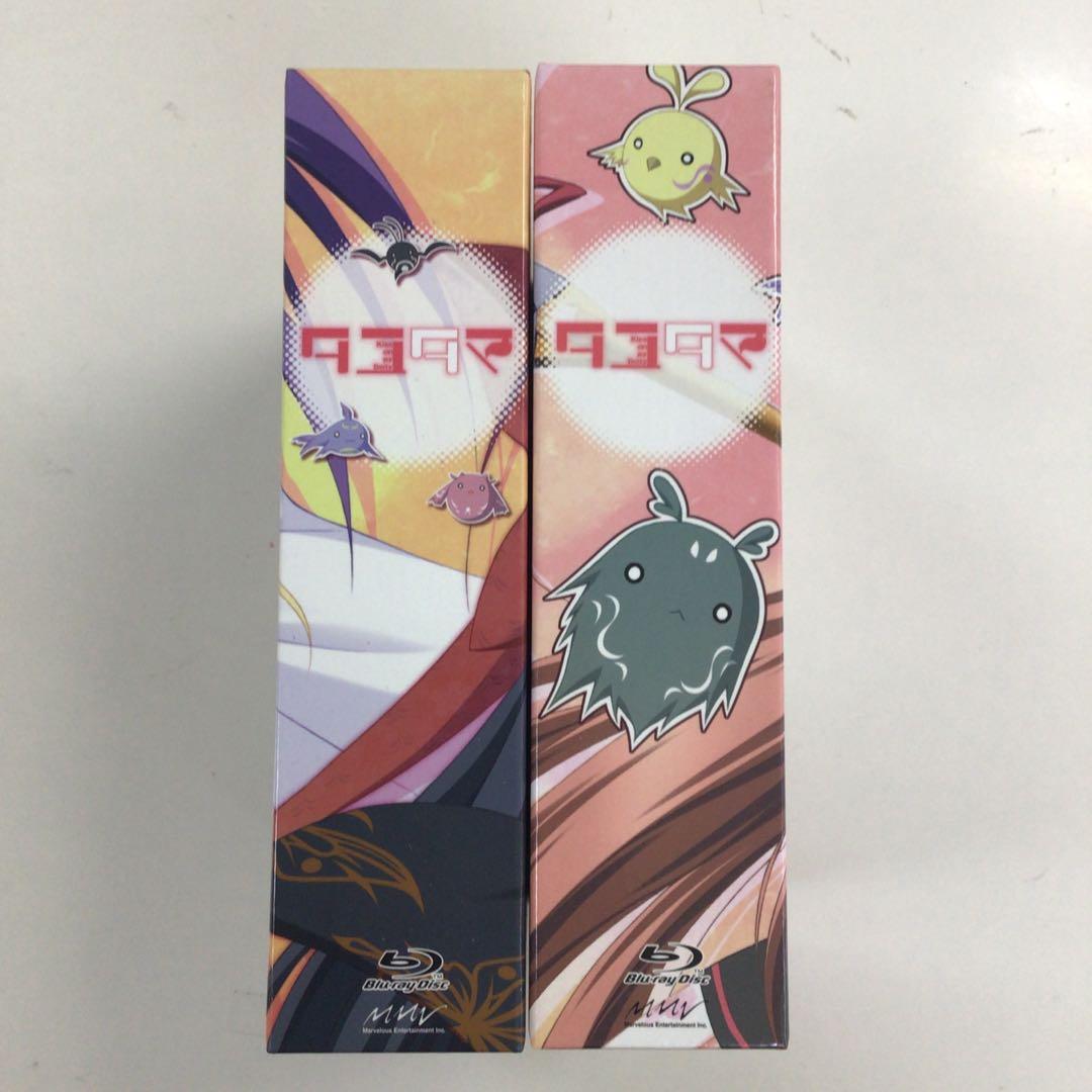Blu-ray タユタマ Kiss on my Deity 1～6【動作確認済】