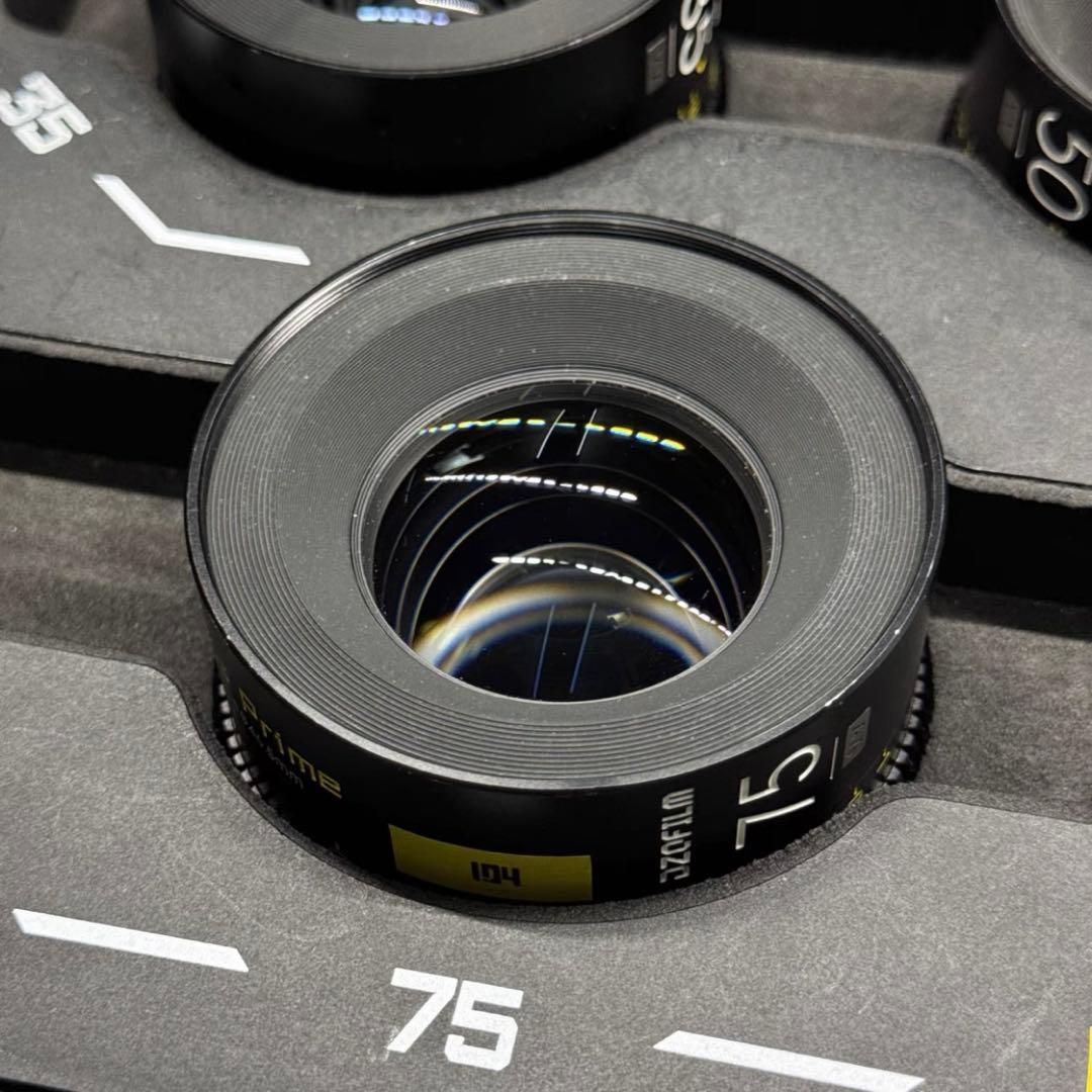 DZOFILM VESPID PRIME T2.1 PLマウント 6本 箱あり