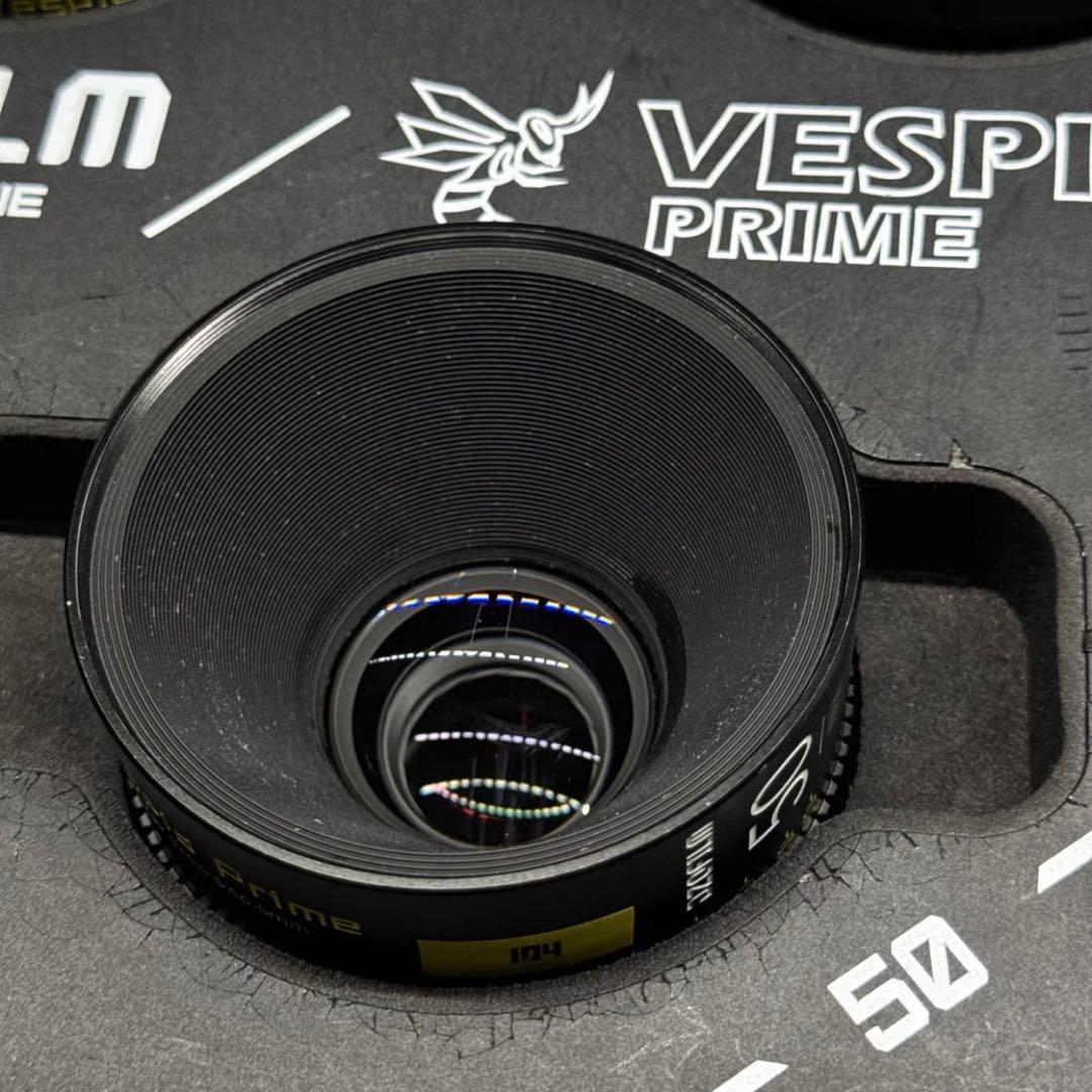 DZOFILM VESPID PRIME T2.1 PLマウント 6本 箱あり