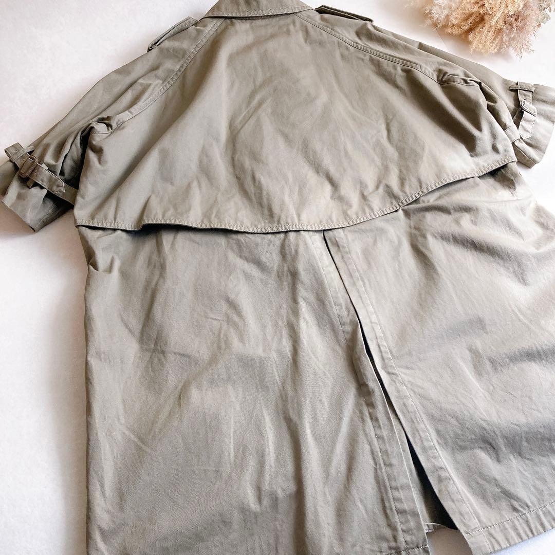 ジャーナルスタンダードラックス チノクロス BIGトレンチ