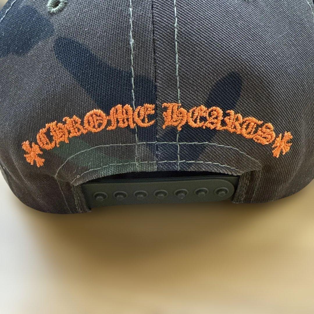 CHROME HEARTS ベースボールキャップ 迷彩 ハワイホノルル店