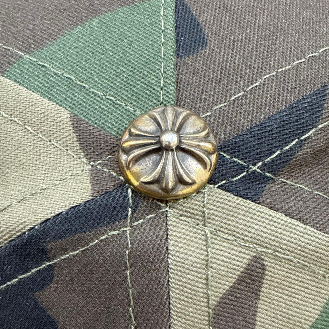 CHROME HEARTS ベースボールキャップ 迷彩 ハワイホノルル店