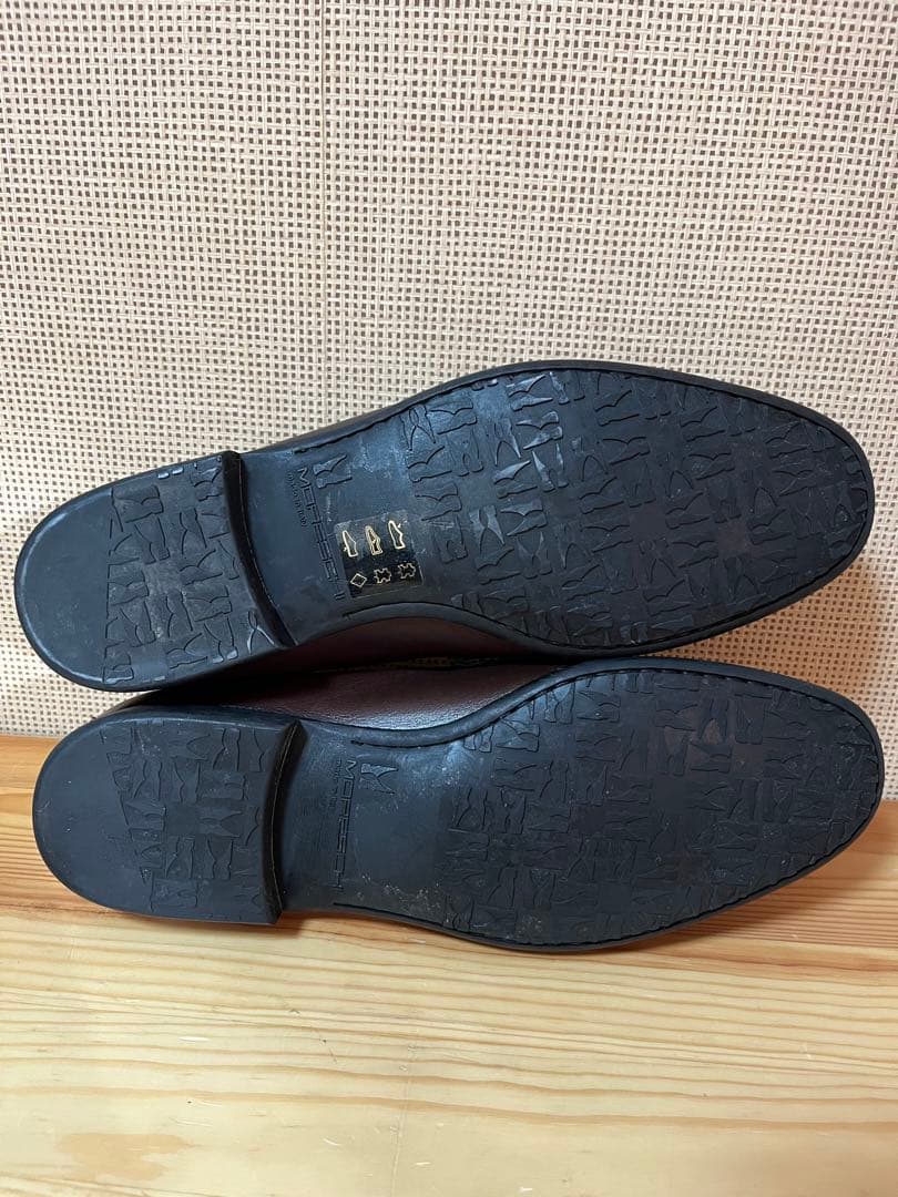 極美品★モレスキー ローファー イタリア製5 1/2(24.5cm相当)e794