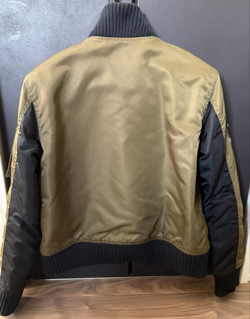 美品 BEAUTIFUL SLAVE MA-1 M カーキ ミリタリー系