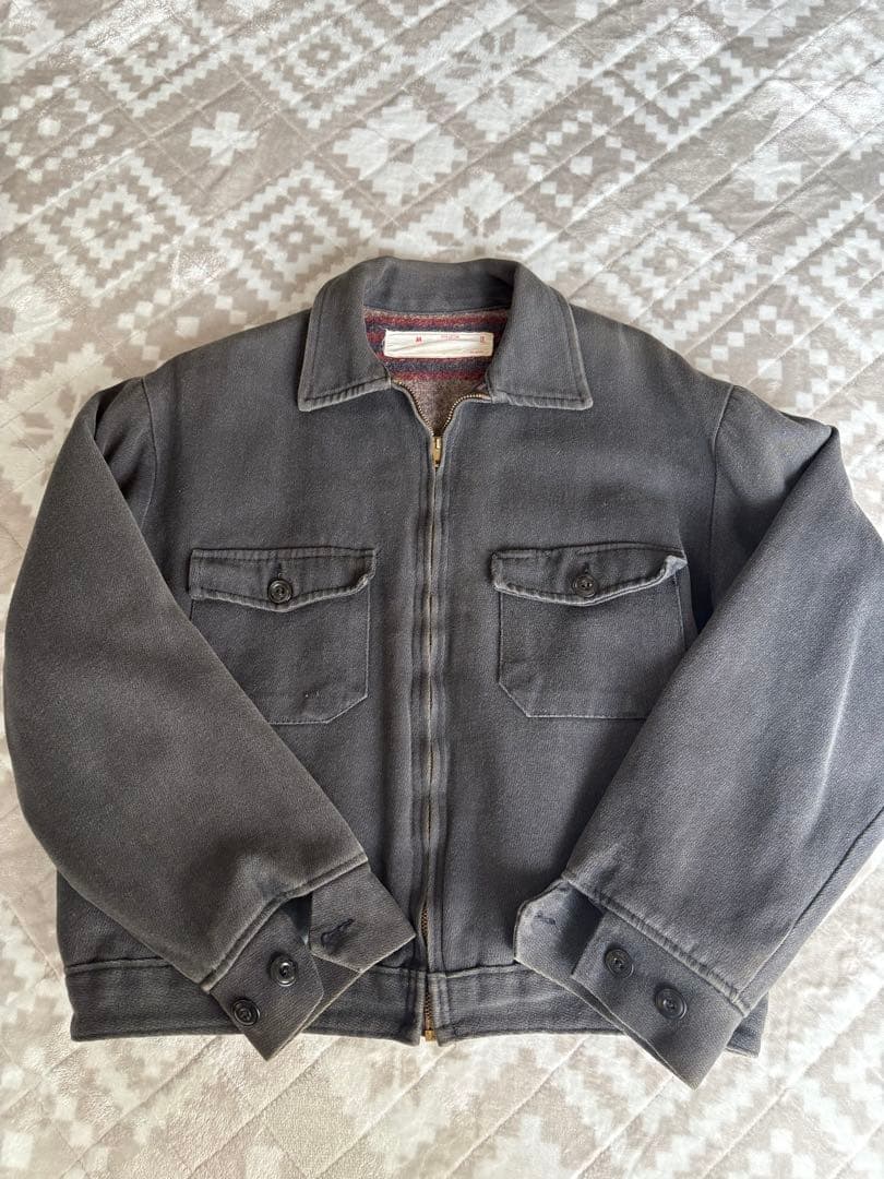ジャケット・アウター 50S whipcord jkt Blak