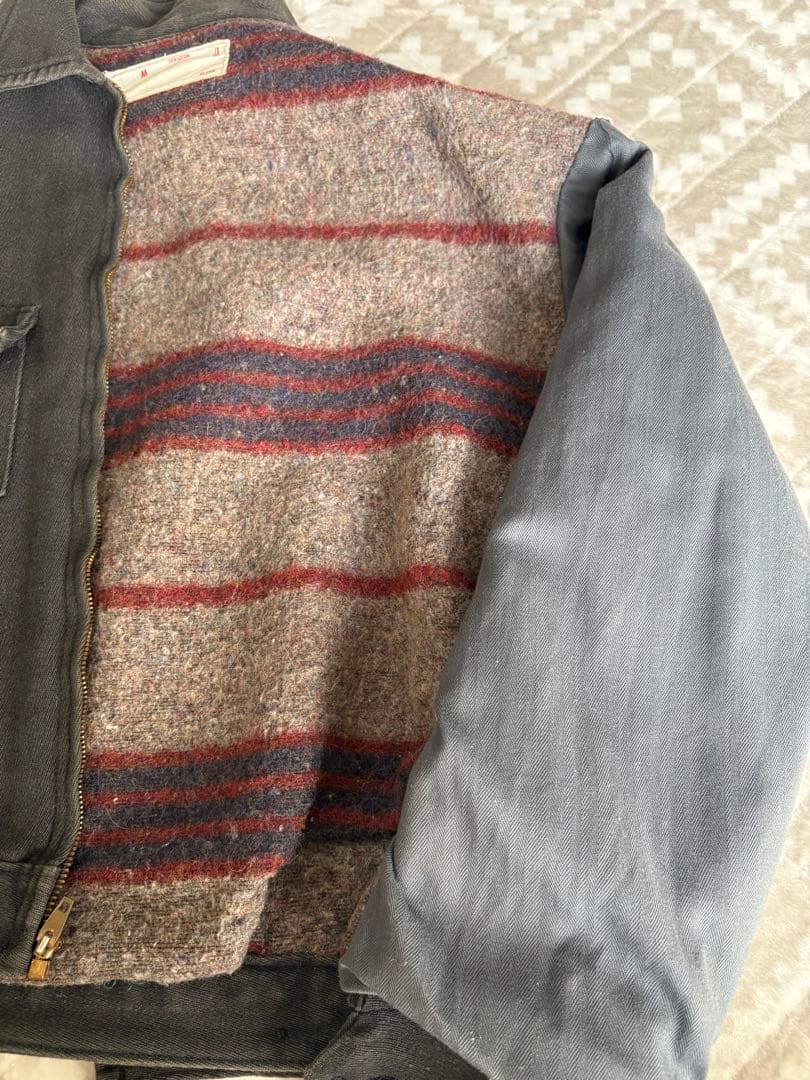 ジャケット・アウター 50S whipcord jkt Blak